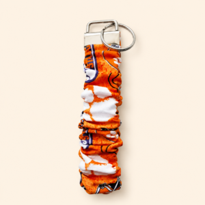 Collegiate Scrunchie Keychains