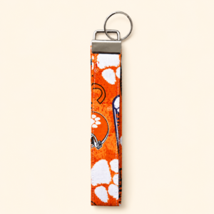 Collegiate Wristlet Keychains