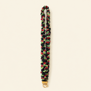 Cherry Scrunchie Lanyard