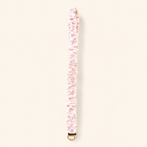 Pink Bow Scrunchie Lanyard