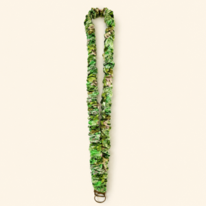Succulents Scrunchie Lanyard