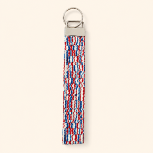 Americana Wristlet Keychain