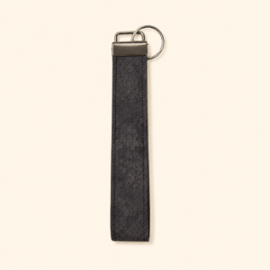 Black Camo Wristlet Keychain